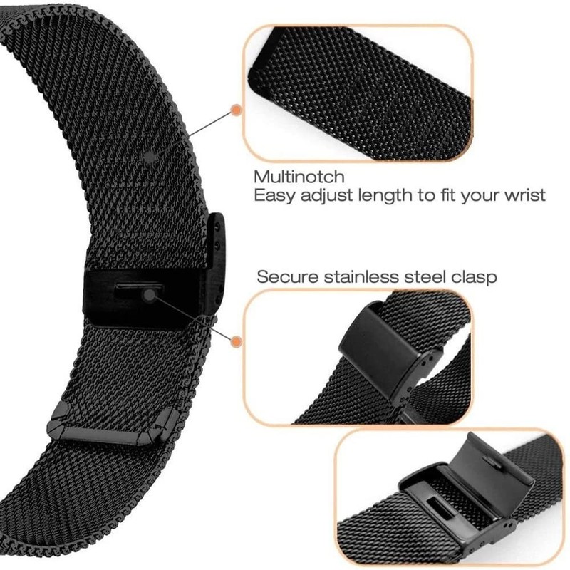 FoundEast Compatible with Yoever IDW19/Yoever Universal size, Black+Silver gallery