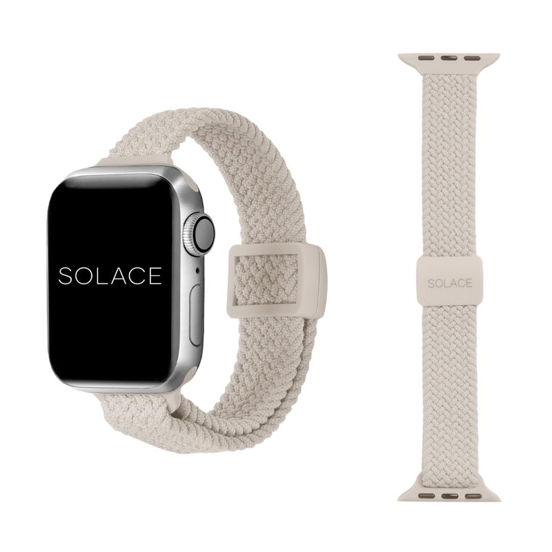 Solace Bands Slim Imperium Adapt Adjustable Nylon Braided Watch Band Compati…
