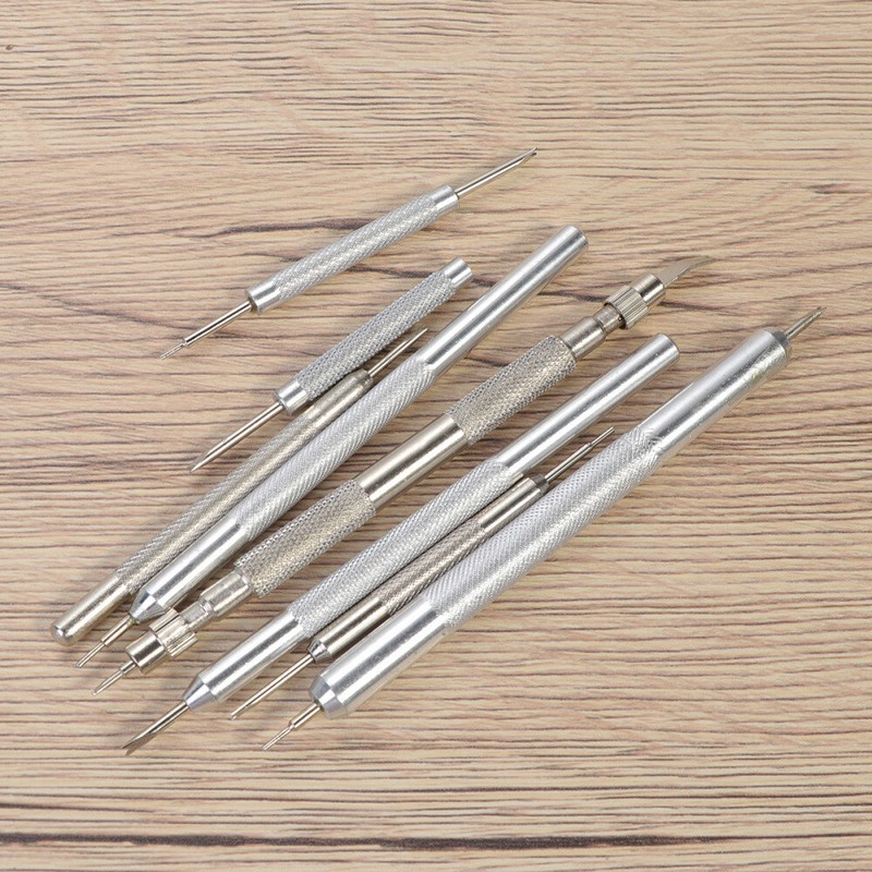 16 PCS Watch Band Repair Tool Spring Bar Tool Set Watch Tools Watch Repair Kit gallery