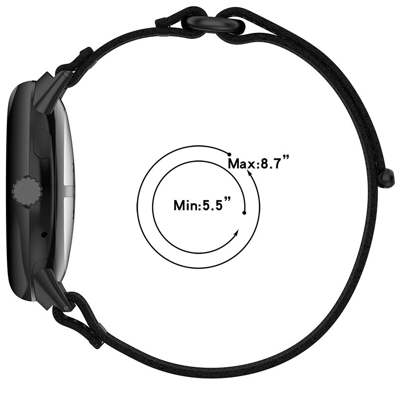 For Google Pixel Watch 3 41/45MM Replacement Strap Nylon Sports Watch Band gallery