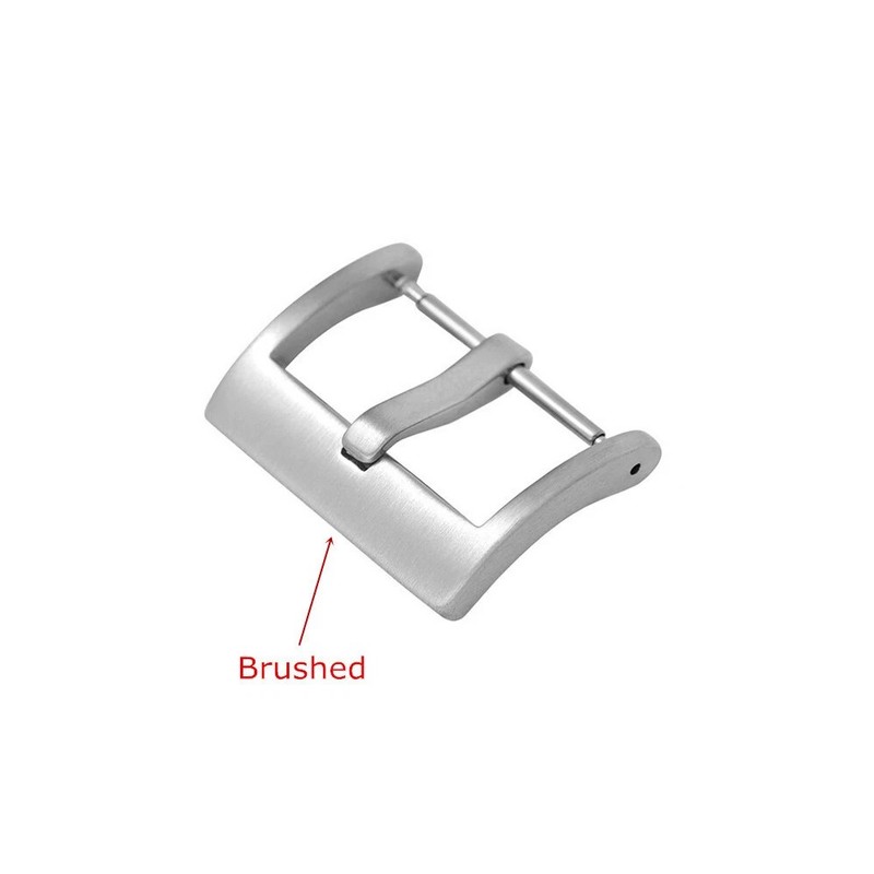 304L Stainless Steel Tang Buckle For Watch Strap Band 16mm 18mm 20mm 22mm gallery