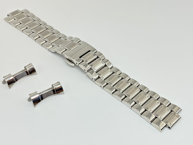 22MM S/S BRACELET FOR GLYCINE AIRMAN 42MM AUTOMATIC WORLDTIMER