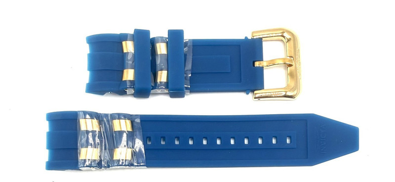 Brand New Invicta Pro Diver 22556 26mm Blue/Gold Watch Band