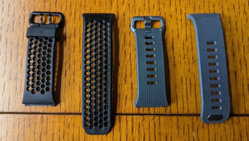 Genuine Fitbit Ionic Accessory Bundle - OEM Charging Cable, 2 x Small Bands gallery