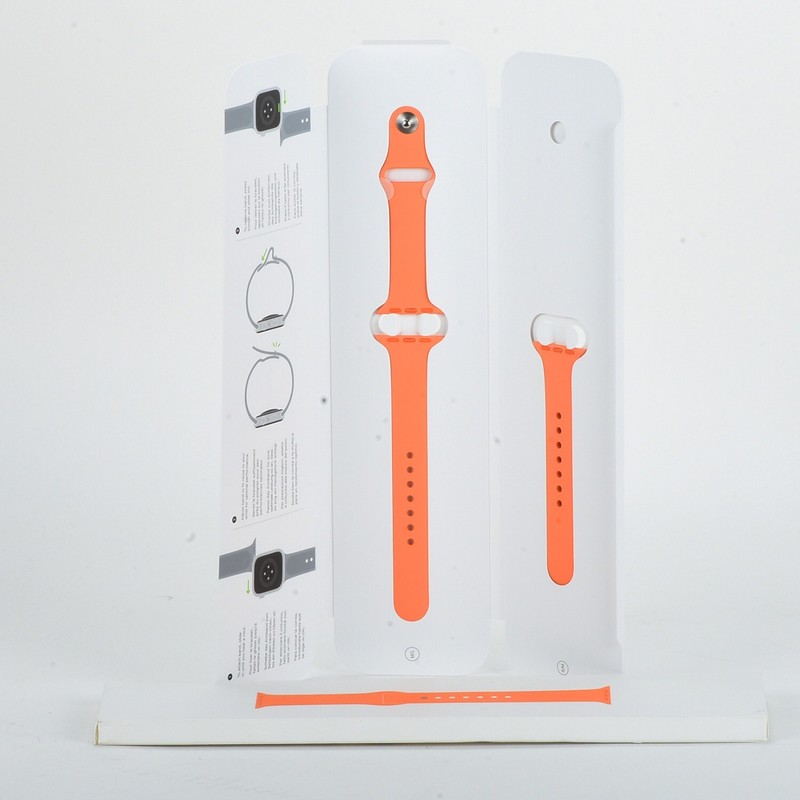 Genuine Apple Watch 38mm 40mm 41mm Series 3 4 5 6 7 8 9 SE Sport Band – Marigold