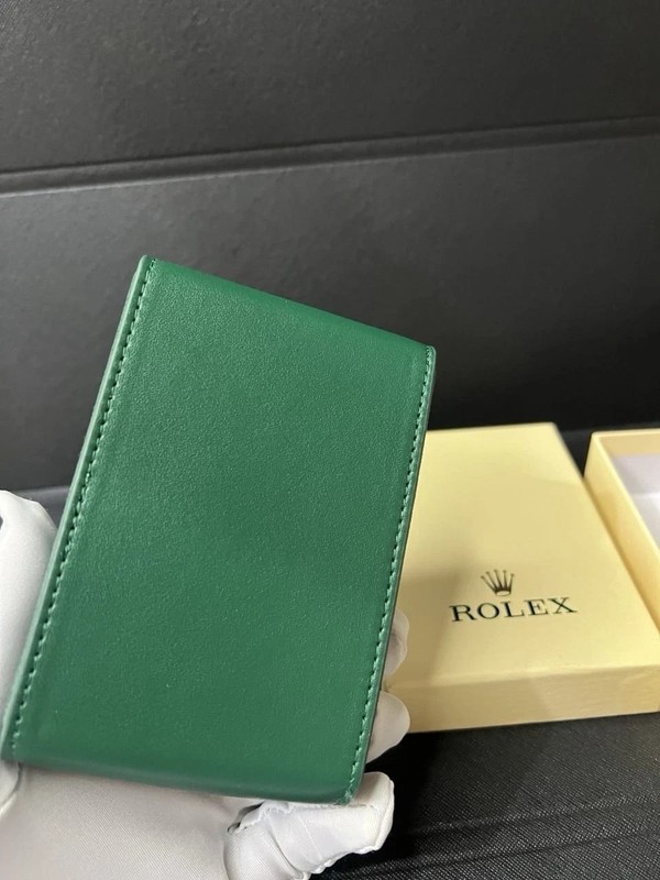 Rolex Case Leather Travel Pouch Service Center Premium Version-Gift For Watch gallery