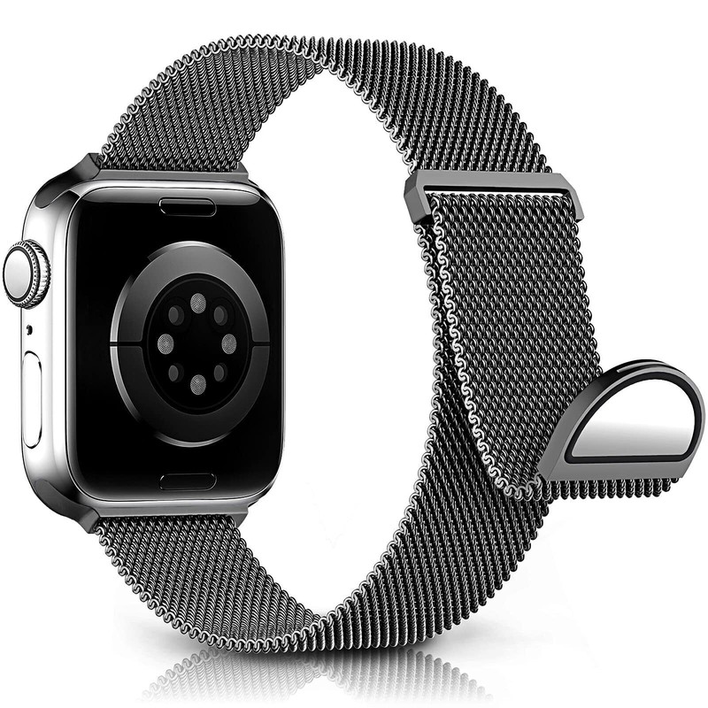 Milanese Loop Band For Apple Watch Ultra 10 9 8 7 6 5 SE iWatch Strap 38mm-49mm gallery