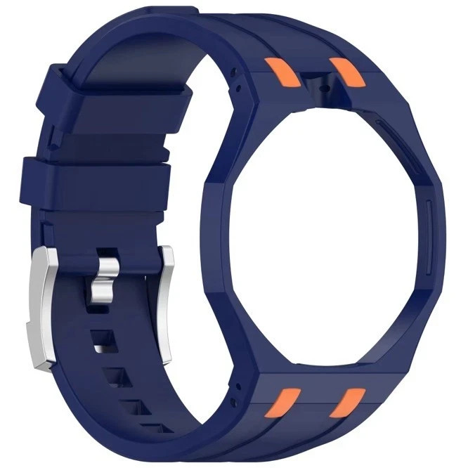 New 2026-Bioceramic Case-Strap for Swatch x AP Royal Pop Series (DEEP BLUE )