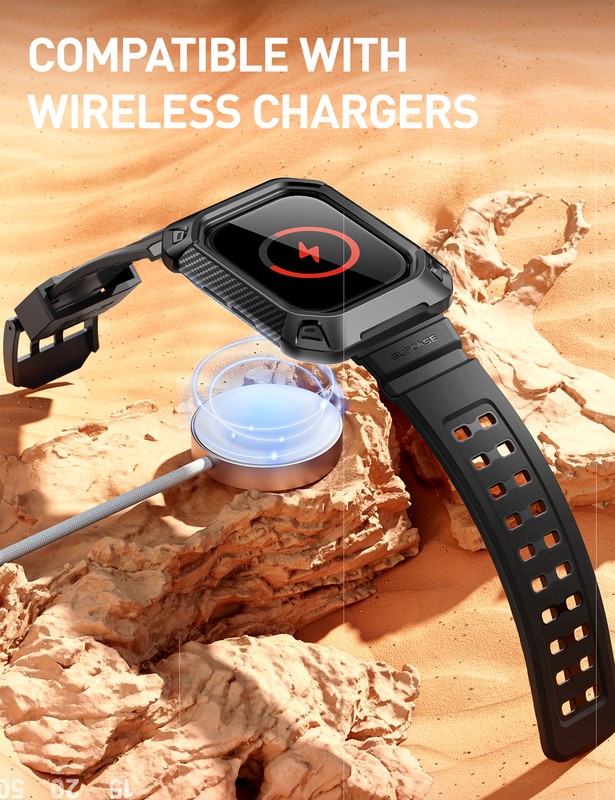 SUPCASE UBPro Adjustable Wristwatch Replacement Bands for Apple Watch Series 10 gallery