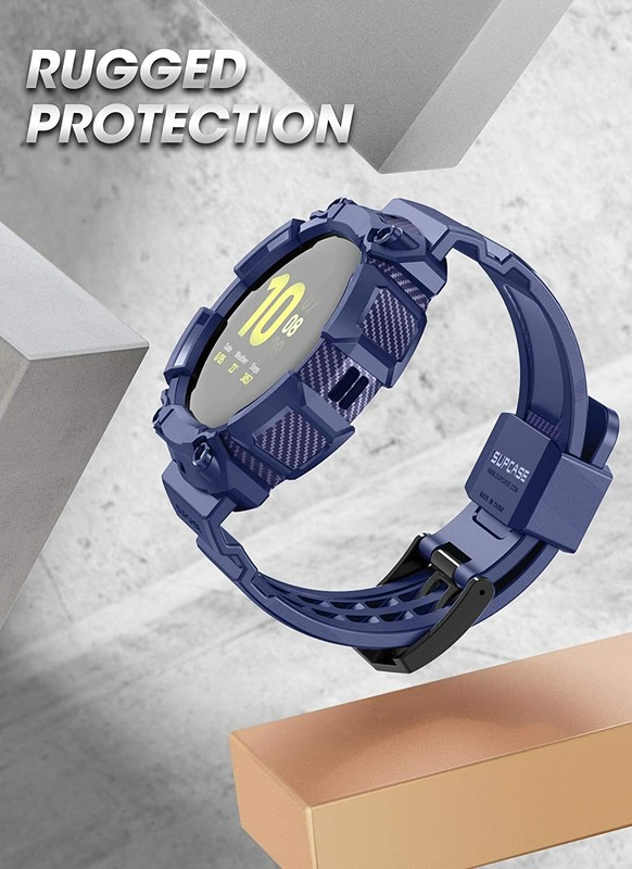 SUPCASE Watch Case Wristwatch Strap Band For 2019 Samsung Galaxy Watch Active 2 gallery