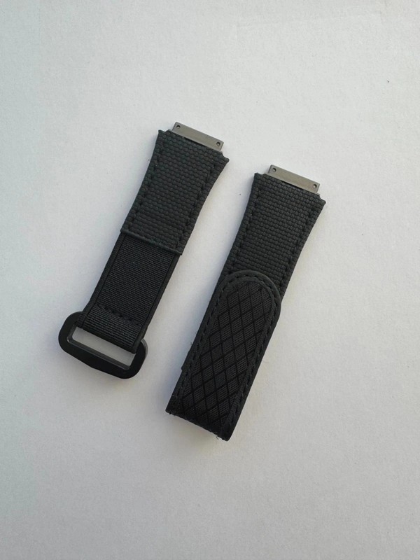 Black / White Hybrid Rubber Strap For Richard Mille RM67 Delivery – FedEx to USA