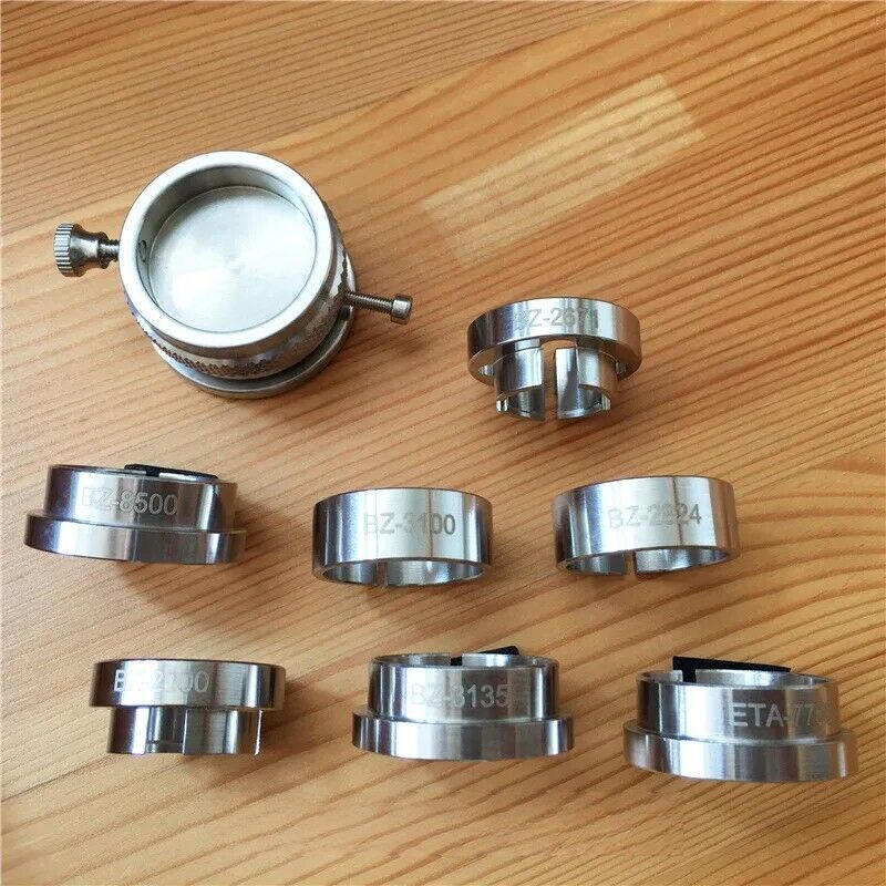 Watch Maintenance Fixator Base Tool for ETA CALIBER Watch Movement Tool gallery