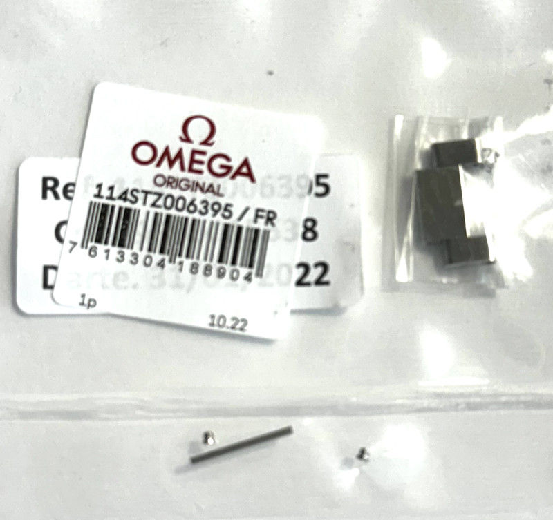 Authentic! Omega Aqua Terra Link For Watch Band Bracelet # STZ006277, STZ006278