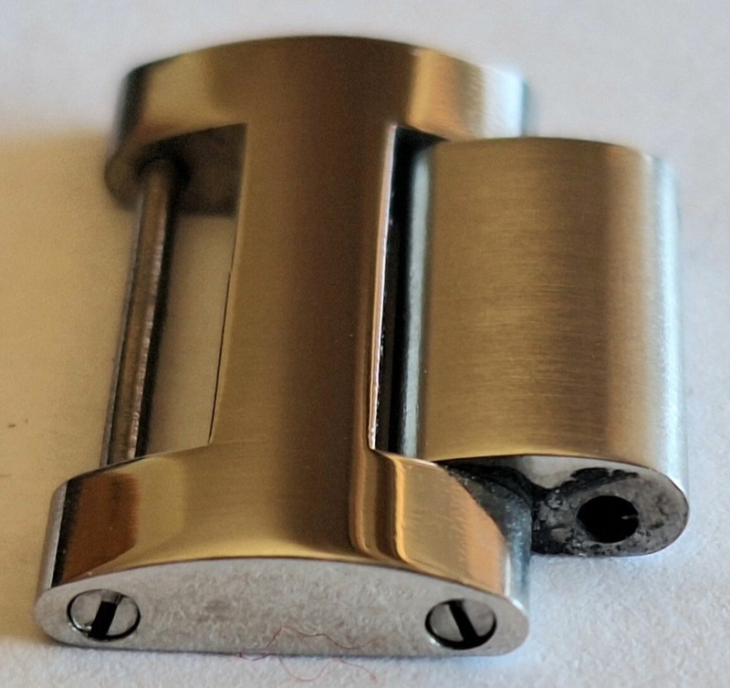 20MM STAINLESS HALF LINK FOR 42MM CARTIER BALLON BLEU BRACELET Polished Brushed