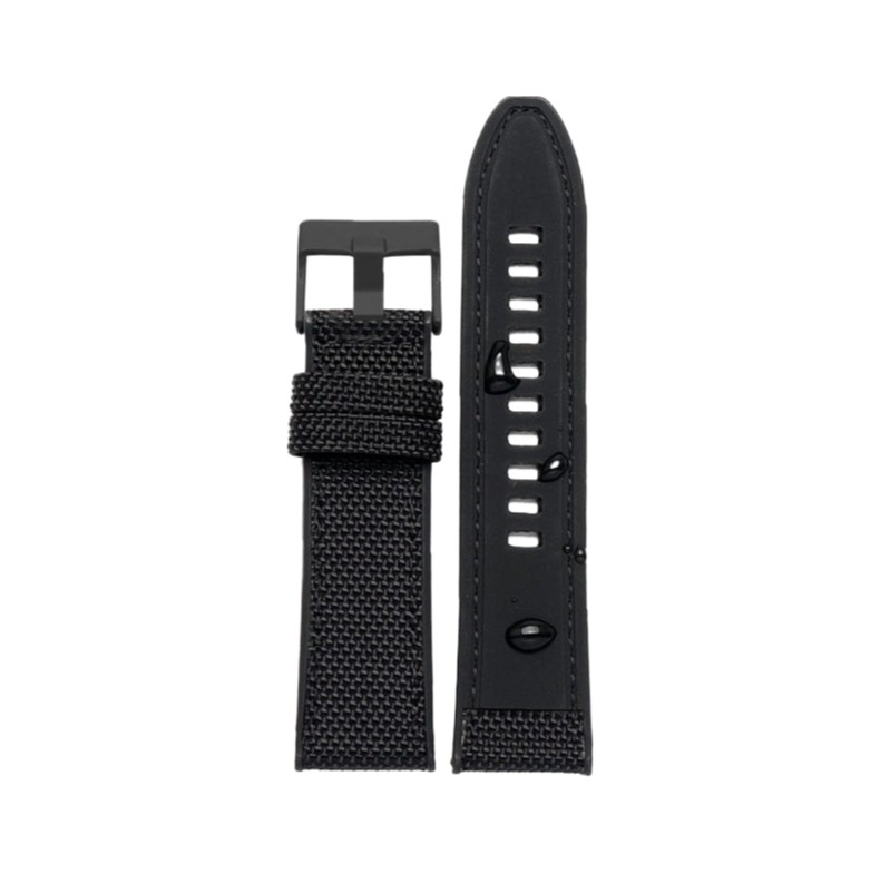 Waterproof Nylon Silicone Base Watch Strap for Diesel 24 26 28 DZ4512/7420/4500