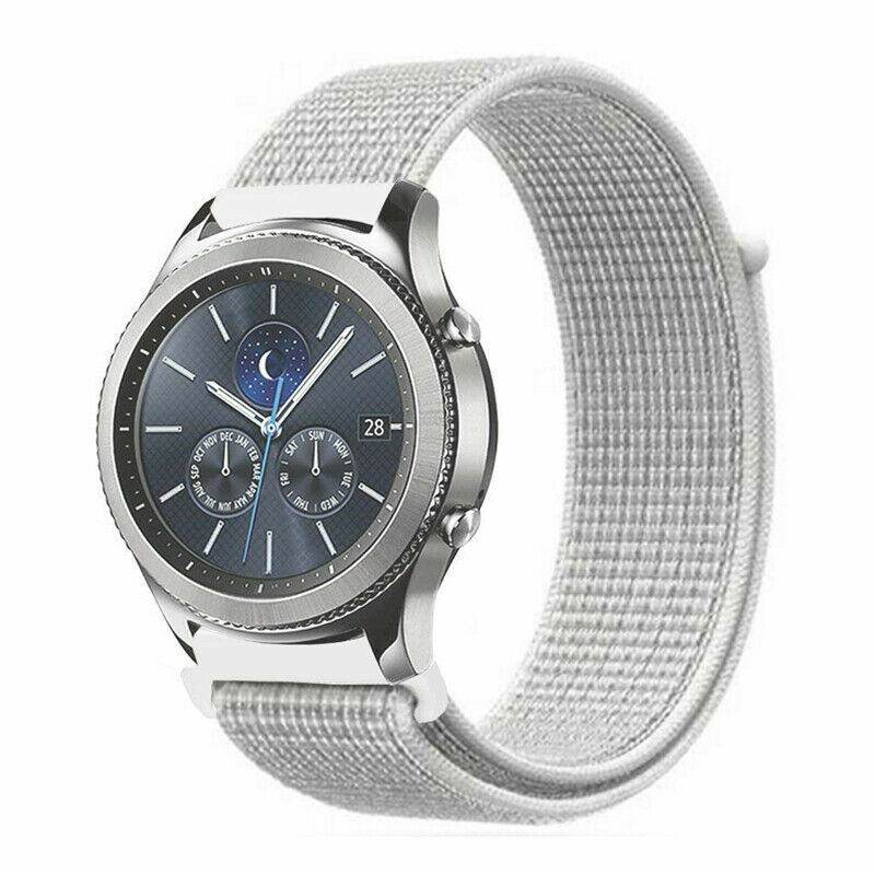 Nylon Sport Loop 20mm 22mm Watch Band Strap For Samsung Galaxy Active 2 S3 46mm gallery