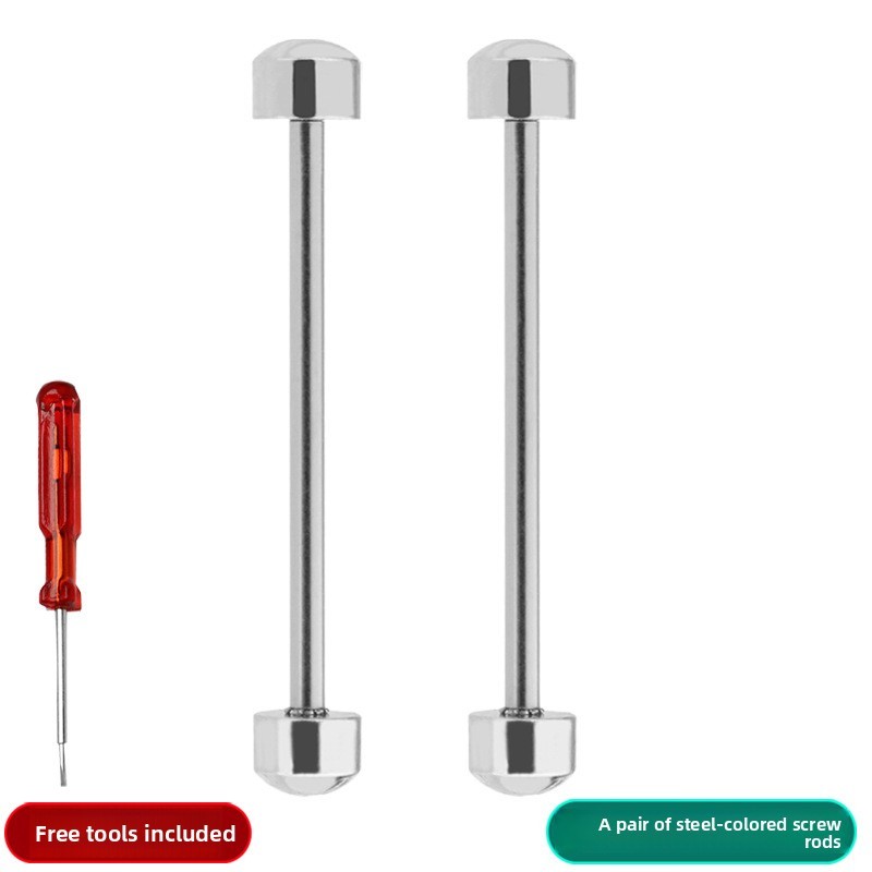 Single-slot Screw Recessed Strap Attachment Rod Lug Stud Lug Pin 14 16 18 22mm
