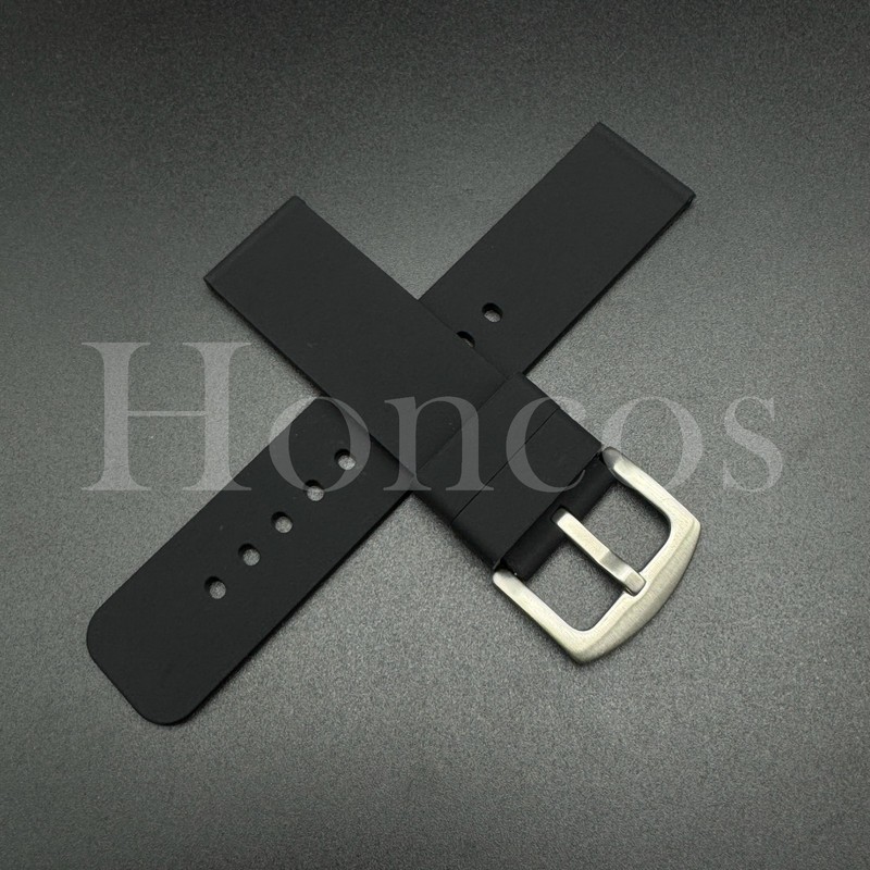 10 12 14 15 16 MM Replacement Colorful Rubber Watch Band Strap Quick Release USA