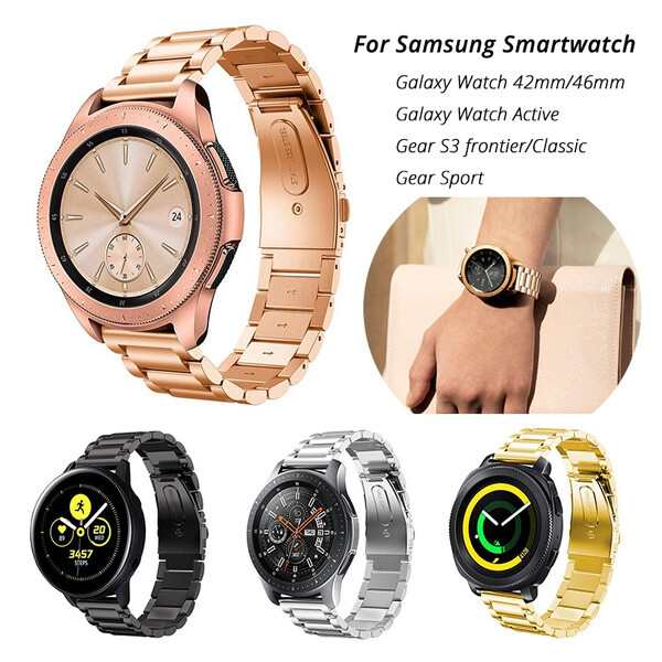 Metal Strap Watch Band Steel Bracelet For Samsung Galaxy Watch 42/46mm Gear S3 gallery