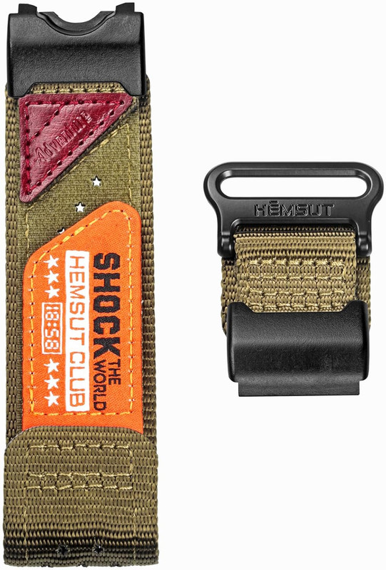 Casio G-Shock GWG-1000 Watch Band Nylon Strap Rugged Sport Replacement gallery