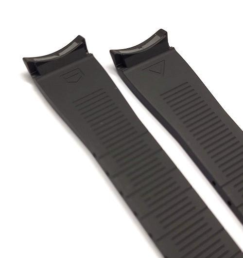 TAG HEUER black rubber strap 21.5mm FT6197 WBP201A WBP201A/0 WBP201D WBP2010 new gallery