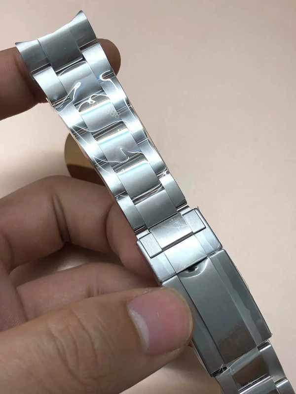 20mm 904L SS Oyster Style Watch Bracelet Fits Rolex Daytona 116520 116500 78590 gallery