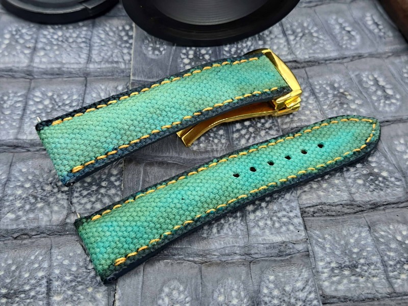 23mm/20mm Canvas Watch Band Military fashion Minimalist fashion