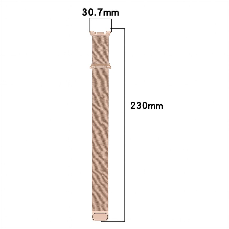 Milanese Loop Strap Magnetic Metal Watch Band For Samsung Galaxy Watch 8 44/40mm gallery