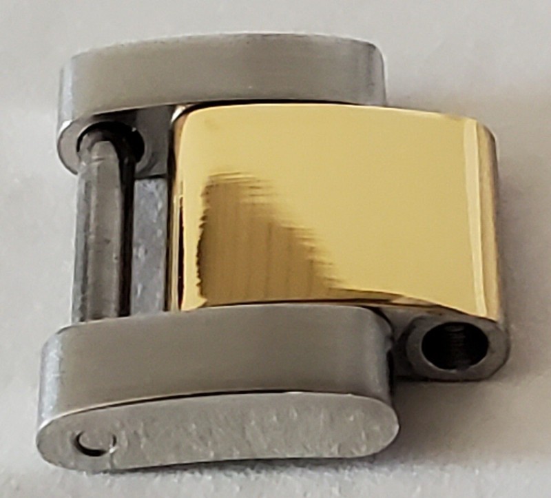 NEW OYSTER WATCH BAND LINK For ROLEX GMT II & Daytona Two Tone Gold 904L gallery