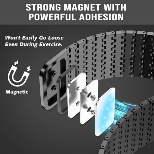 Magnetic Mesh Loop Band Compatible 49mm/46mm/45mm/44mm/42mm(Series 1 2 3) Black gallery
