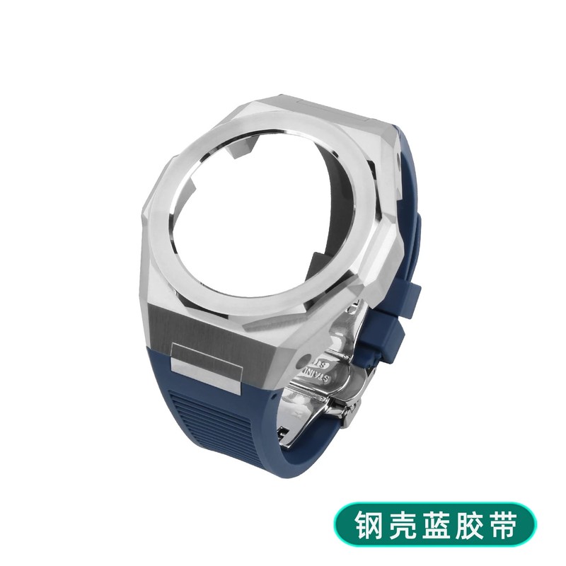 Stainless Steel Mod Kit Case Strap G-SHOCK GA-110 120 100 Refit OAK Cover Band