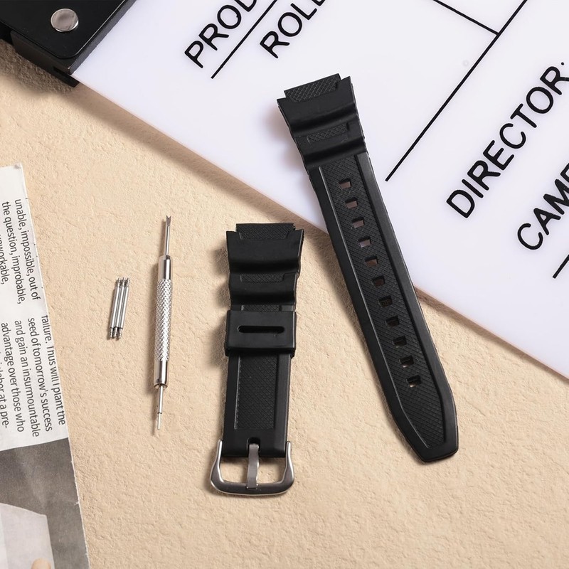 Flexible TPU Watch Strap & Installation Tool - Compatible with Multiple Models gallery