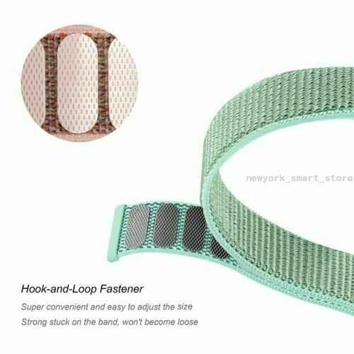 For Fitbit Versa / Versa 2 Nylon Fabric Wristband Wrist Bands Watch Band Strap gallery