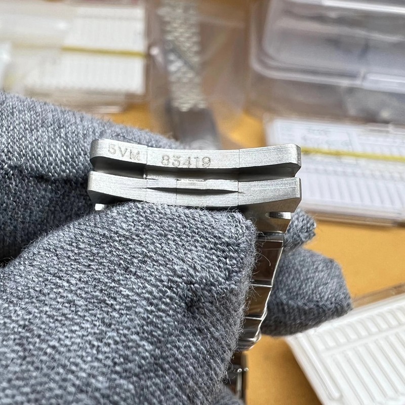 20mm Jubilee Oyster Style Watch Bracelet Fits Rolex Datejust 36mm 126200 126234 gallery