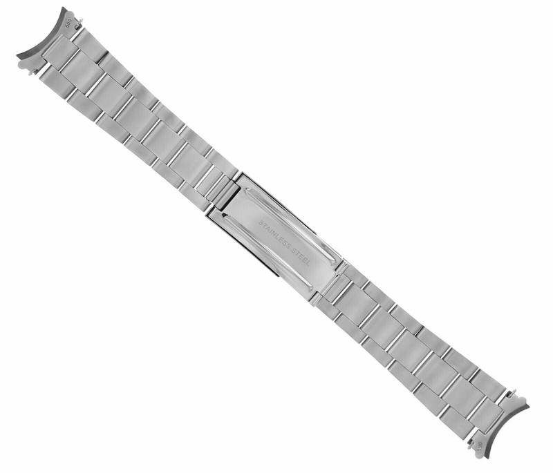 19MM OYSTER WATCH BAND FOR SEIKO 5 B1497S 7009 8004 7S26 BRACELET HEAVY T/QLITY gallery