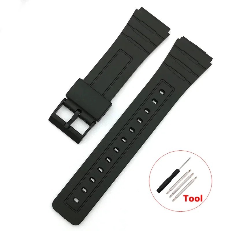 For Casio Watch Band - F-91W F-91WG F-93W F-94WA F-105W F-106W FLB-91W F-28W