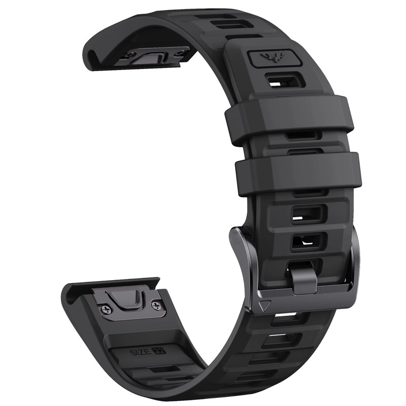 1:1 Fenix8 Watch Band For Garmin Fenix 8 47mm 51mm E 7 7X 6 6X 5 5X/Epix Pro