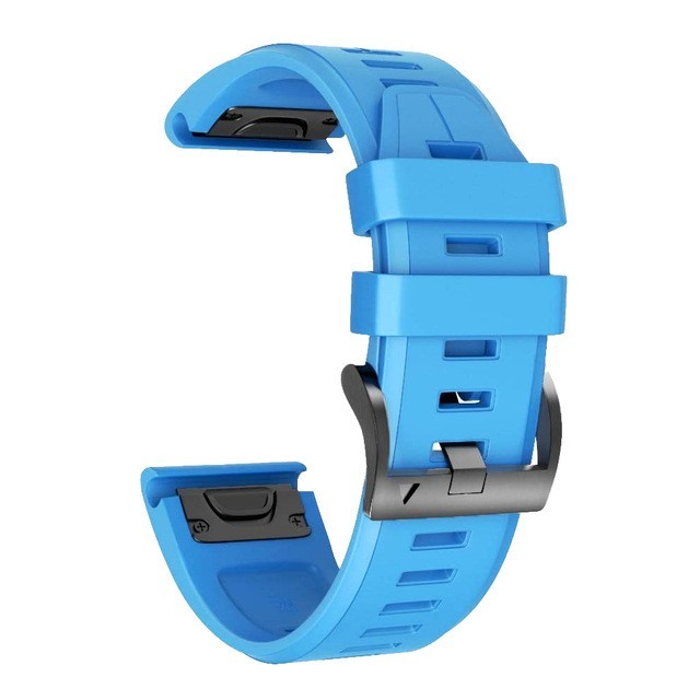 26mm Watch Band for Garmin Fenix 7X/6X/5X/3/3 HR with Quick Fit for Garmin Smart