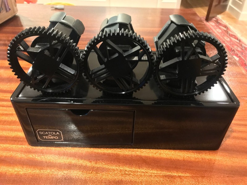 Scatola Del Tempo 3RTM XXL Carbon Watch Winder 3-place barely used gallery