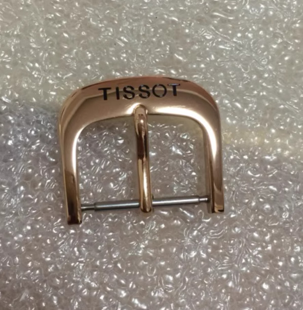 Original Tissot watch buckle genuine needle buckle 12mm 18mm gallery