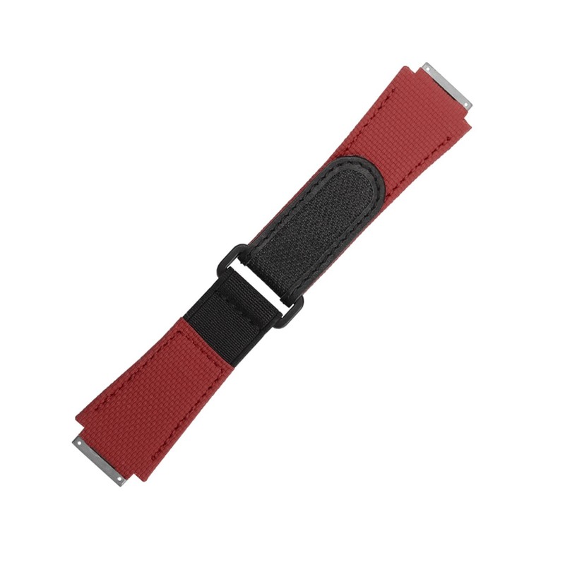 Customized Watch Strap For RICHARD MILLE RM035 RM67 RM055 FKM Leather Watch Band