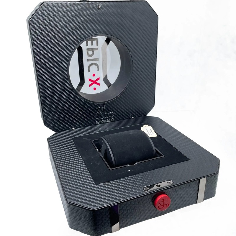 Jacob & Co. Wristwatch Box for Epic X models