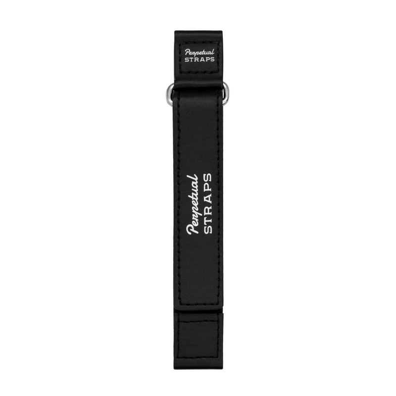 BLACK HOOK AND LOOP – WATCH STRAP for Omega Swatch Speedmaster MoonSwatch 20mm