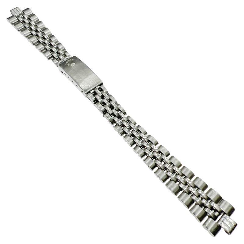 Rolex Vintage Jubilee Bracelet 6251D 13mm Stainless Steel Watch Band