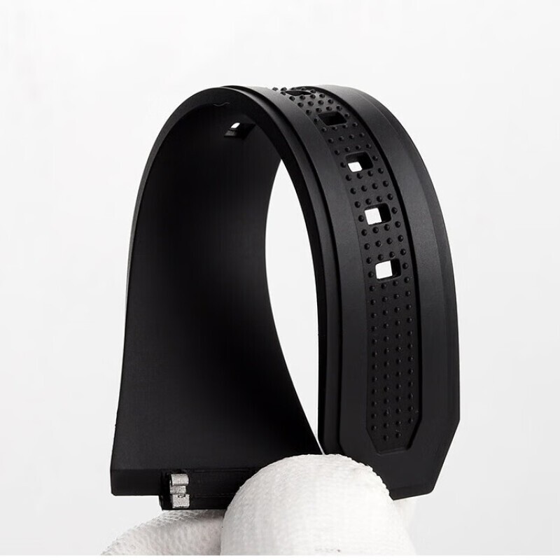 For ZENITH DEFY SKYLINE 06.9300.3620 03.9320.3620 FKM Watchband Waterproof Strap gallery