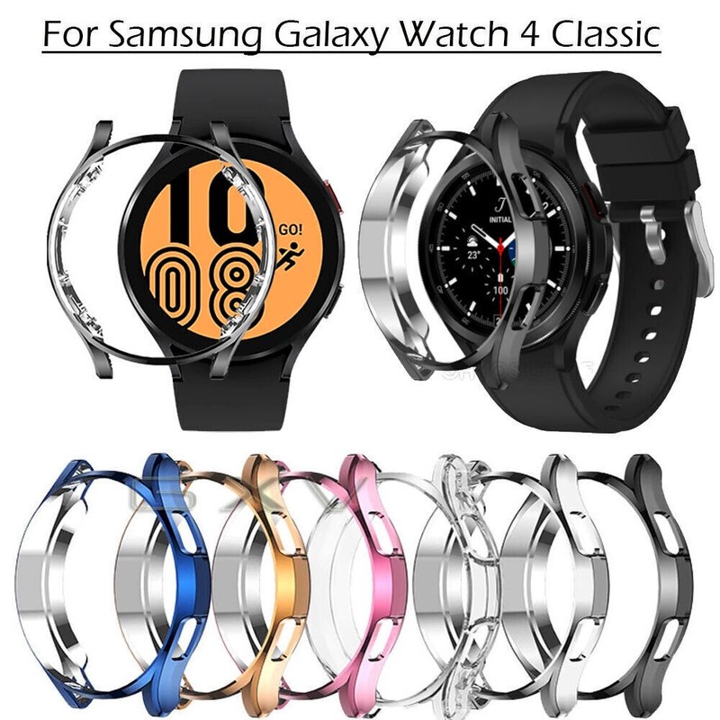 For Samsung Galaxy Watch 4 5 6 7 8 40/42/43/44/47mm Case Protective Bumper Cover gallery