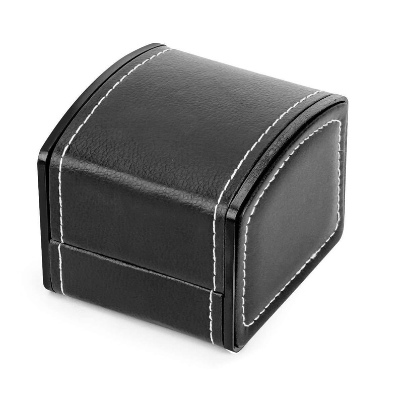 Single /3 Slots Watch Display Box Leather Travel Case Wrist Watch Storage Pouch