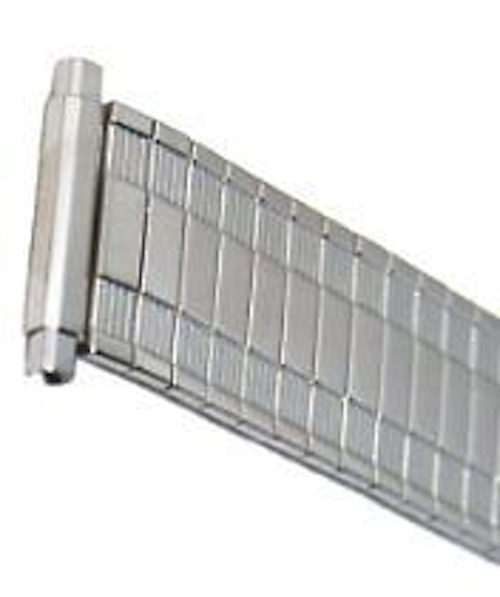 18-22MM RARE SHORT/MEDIUM STAINLESS STRETCH EXPANSION SPEIDEL WATCH BAND 5.6 in