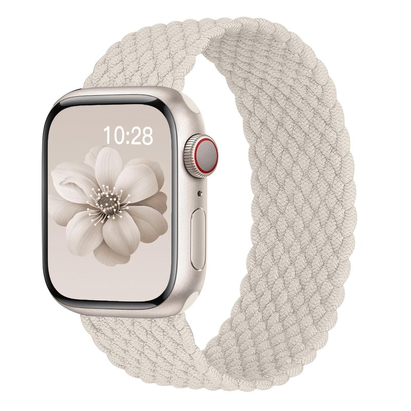Braided Solo Loop for Apple Watch Band 40mm 42mm 41mm 38mm 44mm 46mm 45mm Ult…