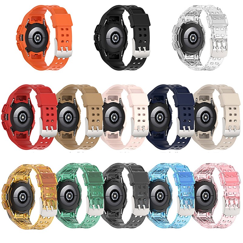 For Samsung Galaxy Watch 5 /Watch 4 TPU Wristband Belts Watch Strap Accessories gallery